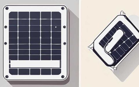 How to open the solar light cover
