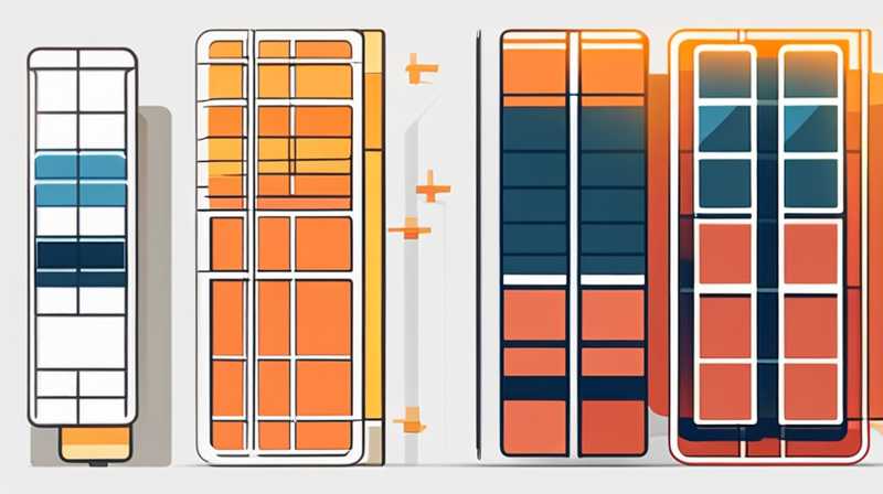 How to clean the solar panel medium