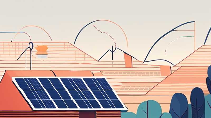 How many wires should be laid for solar panels?