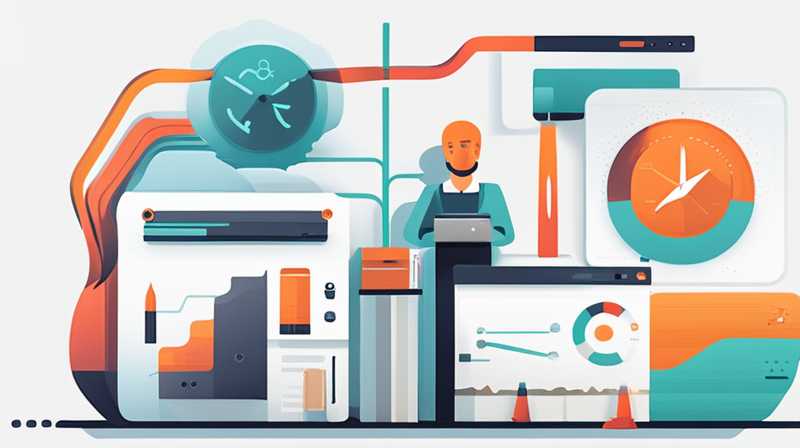 ¿Qué incluye el sistema de almacenamiento de energía del servidor?