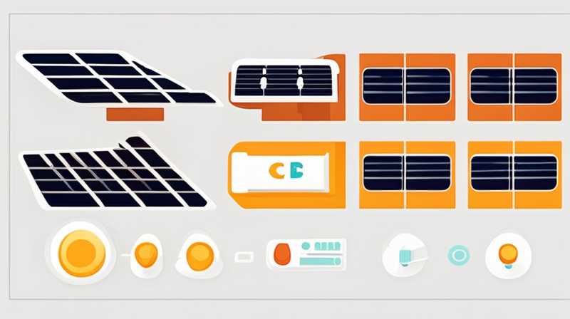 What is the name of the light that hangs solar panels?