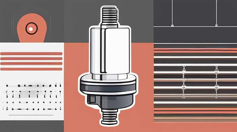 How to remove the cover of solar solenoid valve