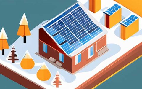 How to use solar energy to keep warm in Germany in winter