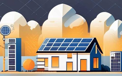 What is large-scale solar power generation?