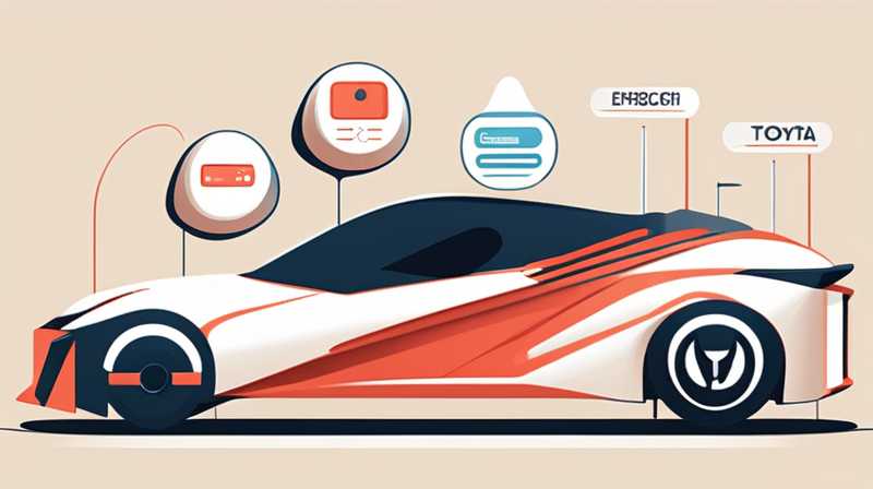 Diagrama de cómo desmontar el dispositivo de almacenamiento de energía de Toyota.