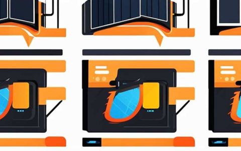 How to remove the battery of a solar panel