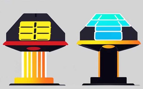 How many volts are municipal solar pole cap lights