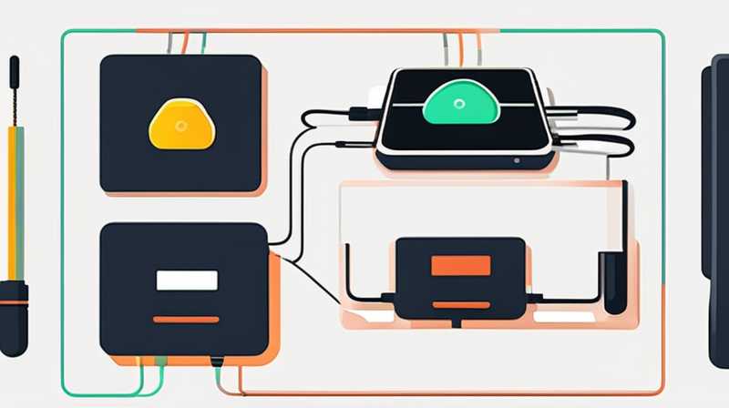 How many amps is the solar light charging cable