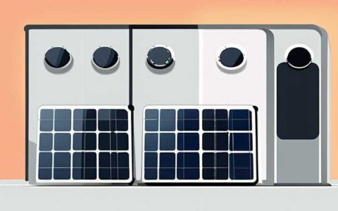 How to design a solar panel rack