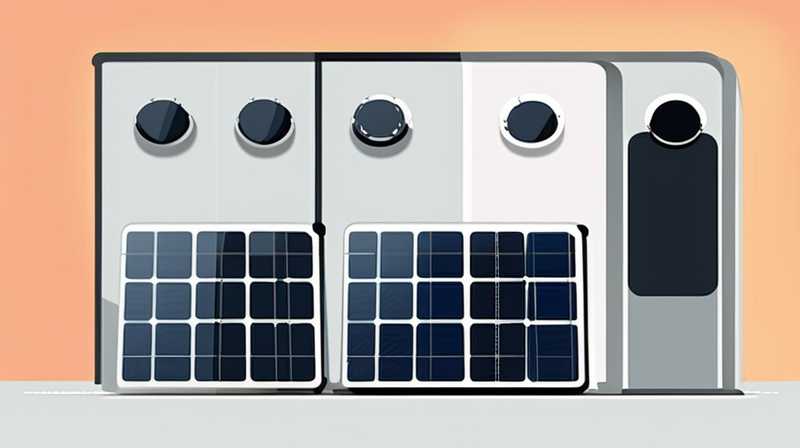 How to design a solar panel rack