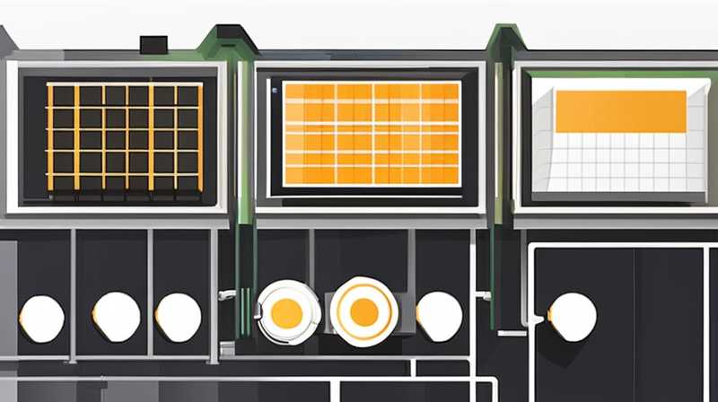 What kind of tube is used for outdoor solar energy