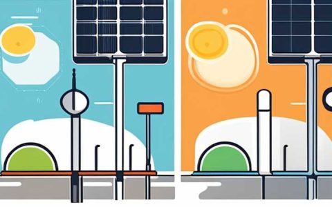 How to produce solar light pole line