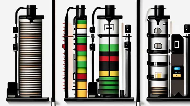 ¿Qué almacenamiento de energía utiliza el supercondensador?