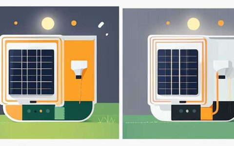 How to connect the ground socket of solar light string