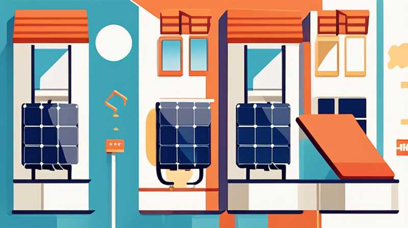 What is rooftop solar energy called?