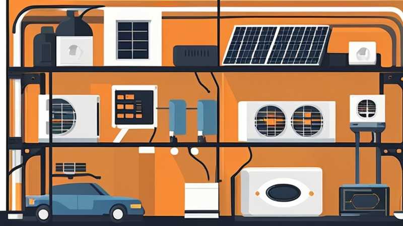 How to store electricity generated by solar panels