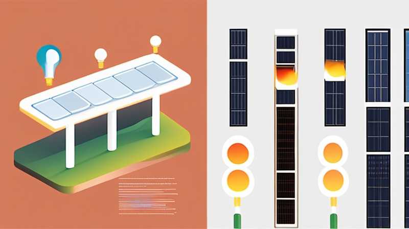 How to invert the electricity generated by solar panels