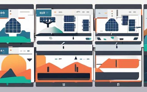 Which direction should the solar panels be placed?
