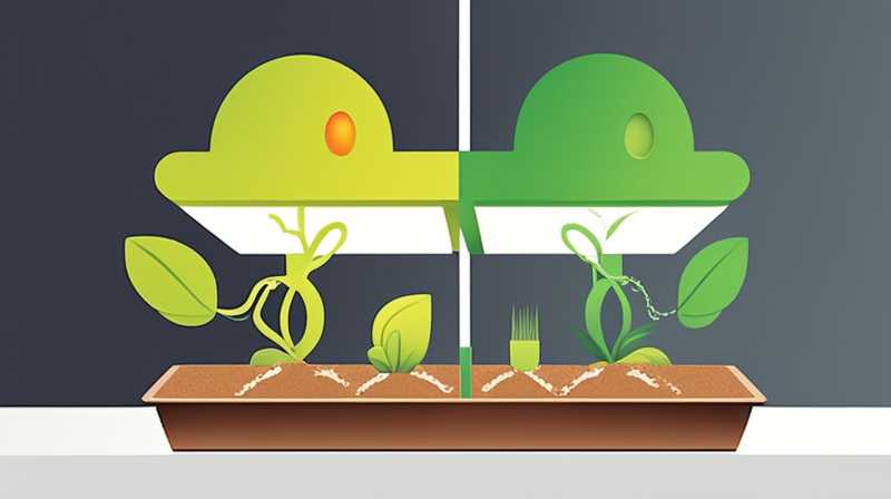 What seeds can germinate without solar energy?