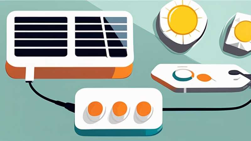 What to do if you press the wrong remote control on a solar light