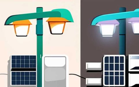 Which method to join the solar street light