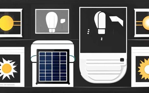 How to install solar charging lamp