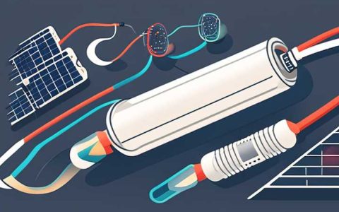 How to connect solar tube wires