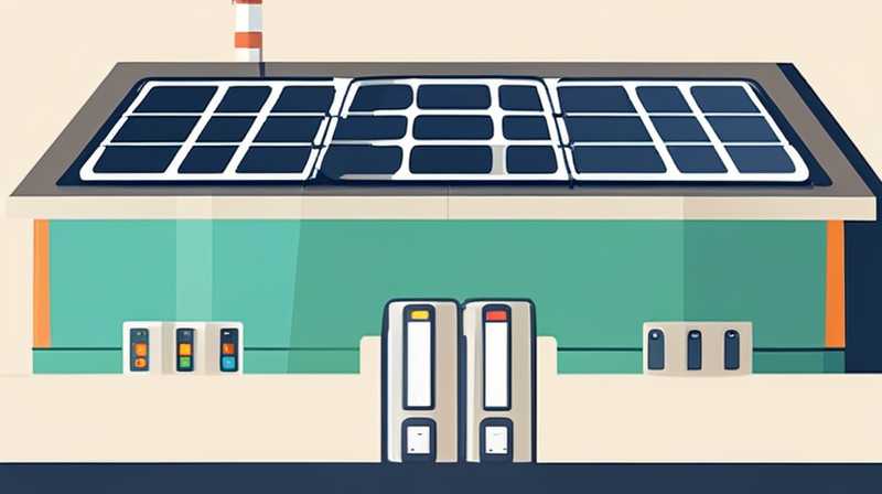 How much electricity does 2100w solar energy generate in a day