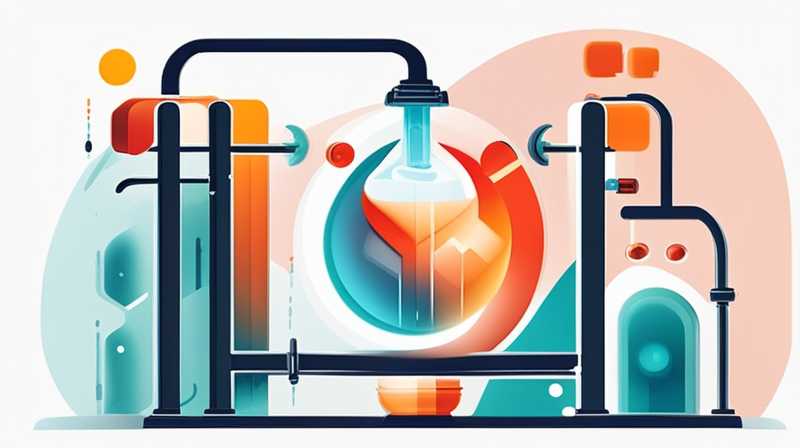 Cómo configurar la bomba de agua de la unidad de refrigeración por agua con almacenamiento de energía