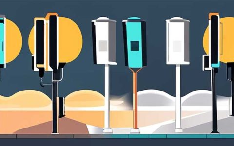 How many watts are portable solar street lights