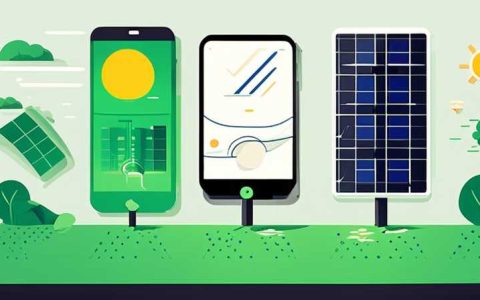 What's going on when the solar green light is on?