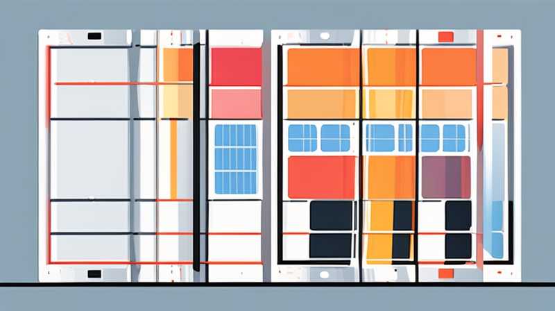 How many square meters can solar heating provide?