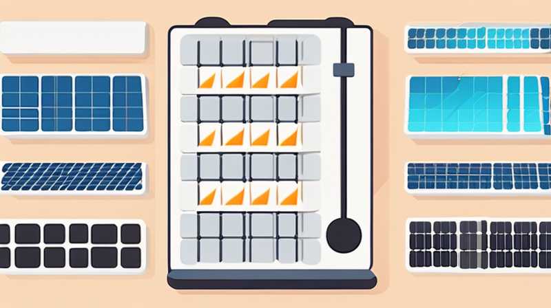 How many solar panels are needed to generate 30 kWh of electricity?