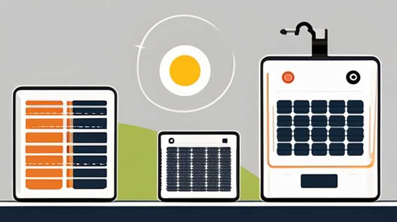 How to restart solar power after power outage