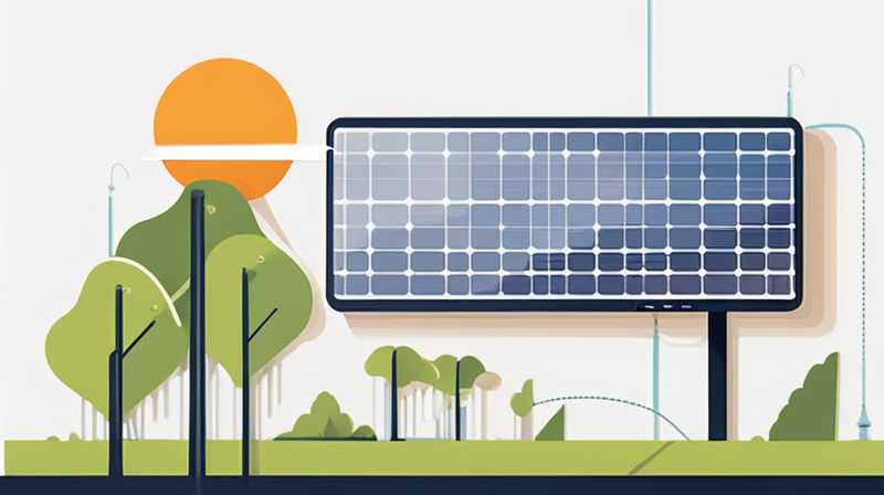 How to make the interface of solar tube