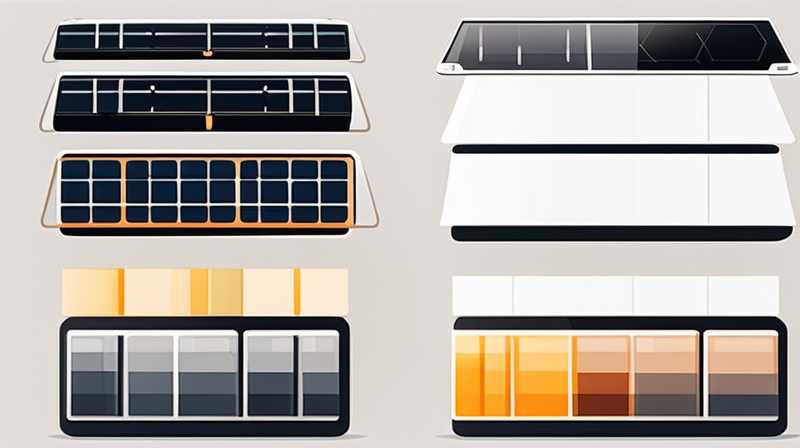 How to set up solar window lighting