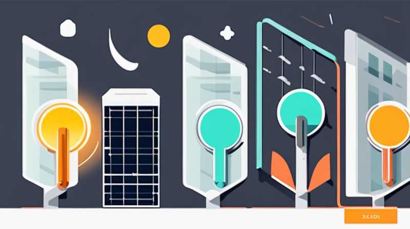 How to calculate the power of solar street lights