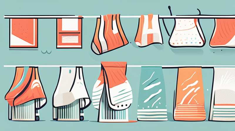 Can towels be dried in the sun? How to dry them?