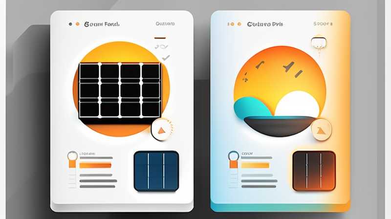 How does the voltage of solar panels drop?