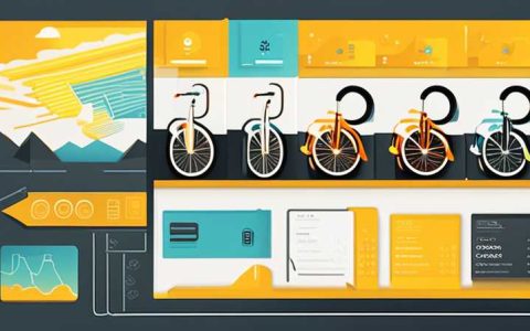 Where are the solar cells for the yellow bikes?