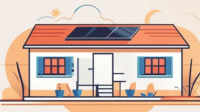 How to install solar energy in the house?