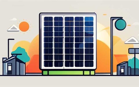 How to turn on the solar panel light