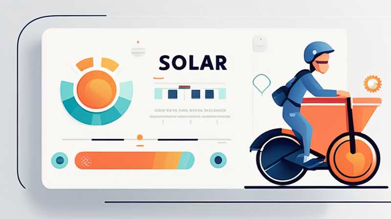 How long does a solar tricycle last?