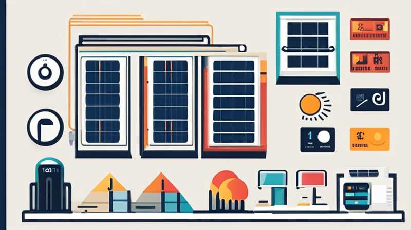 How much does electronic solar energy cost