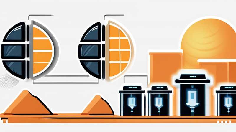 How much scrap metal can solar energy generate