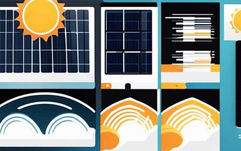 What is the role of large solar panels?