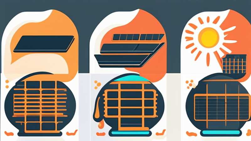 How to prevent solar panels from low current