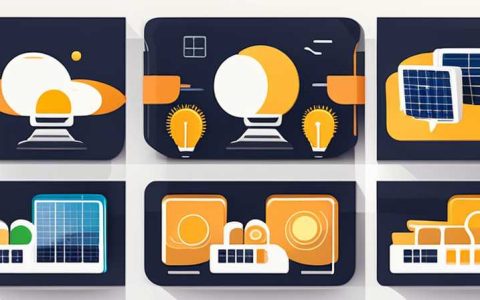 What kind of lighting is suitable for solar power generation