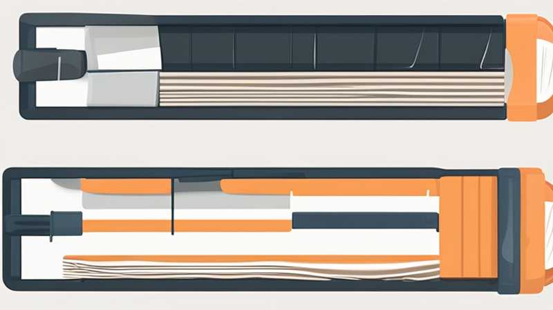 How to disassemble a pencil case solar light