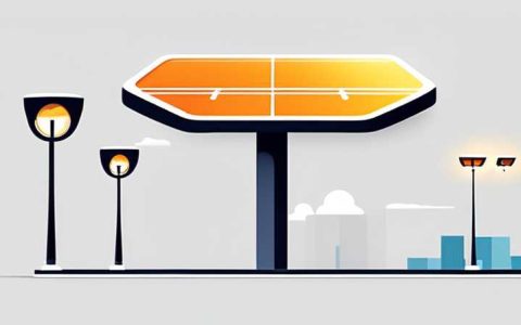 How much does a solar high pole street light cost?